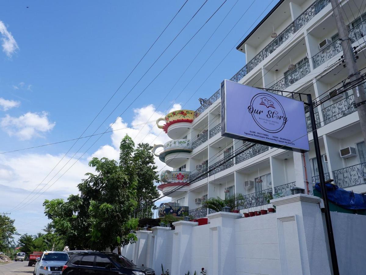 Our Story Boutique Hotel Cagayan de Oro Exterior foto